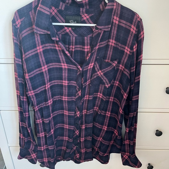 Rails flannel - Picture 1 of 3